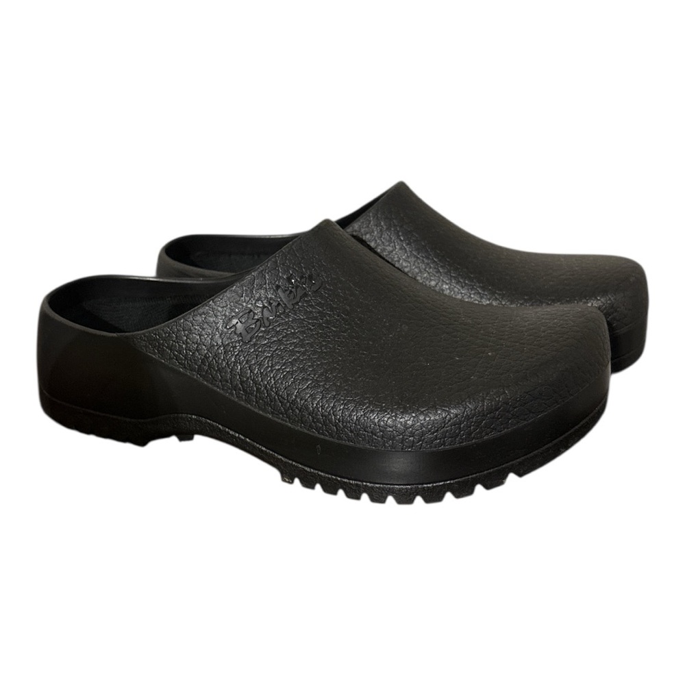 Birkenstock Black Clogs Slip-On Work Shoes Size 40 / Men’s 7